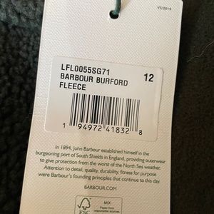 Barbour Burford Fleece Vest